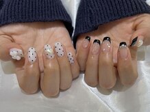 ネオリーブ 横浜店(Neolive aim)/持込デザイン★パラジェル使用