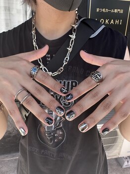 まつ毛カール専門店 ロカヒ(LOKAHI)/メンズネイルが出来るサロン♪