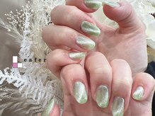リーファネイルズ 岡山学南町店(Lea'ferNails)/マグネットネイル