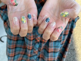 フルーツネイル ¥18800