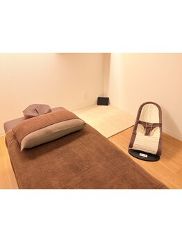 お子様同伴OKのサロン