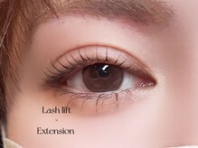 エルスリー 恵比寿 代官山(LLL)/上パーマ×下エクステ