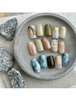 ケーネイルアトリエK 泉中央店(nail atelier)/nuance design1