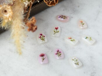 ネイル アトリエ コモード(nail atelier Comodo)/◆Paint Flower