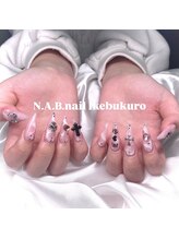 エヌエービー(N.A.B.)/スモークネイル