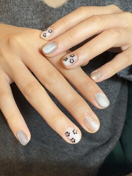 プルメリア(Plumeria)/フラワーネイル 定額デザイン