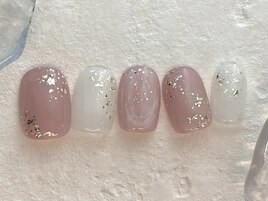 3月ニュアンスデザイン【¥6800】