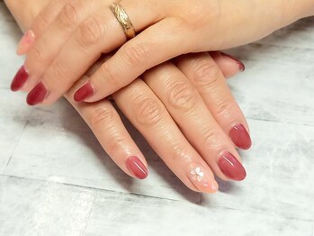 サクラネイル解禁