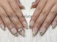 キャンアイドレッシー 博多店(Can I Dressy)の雰囲気（持ち込みデザインネイルも大人気☆クーポン多数ございます！）