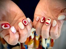ヌル ネイル 堀江(NURU NAIL HORIE)の雰囲気（クリエイティブ×トレンド×HAPPY♪持込OK！個性派/ニュアンス）
