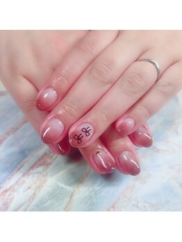 グラデーションシール追加