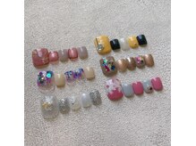 ビューティーサロン ココ 岡崎店(Beauty salon COCO)の雰囲気（1人1人に合わせたデザインをご提案していきます。）
