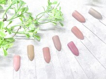 マニネイルケア 銀座店(maninail CARE)の雰囲気（会社勤めの方に♪オフィスカラーは毎回￥6,600でグラデもOK！）