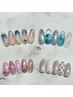 【ハンドネイル】定額デザイン☆ ¥9000(オフ別途)