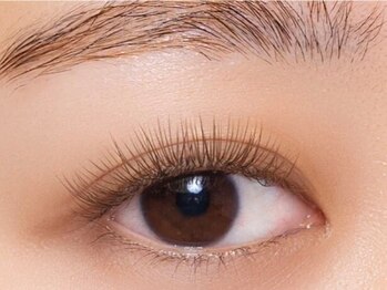 アイラッシュラボ イエロー(eyelash lab yellow)の写真/【秋色ブラウンでお洒落な目元☆】カラーエクステ全77色!ワンホンやバインドロックもOK