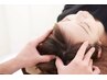 【ヘッドスパ60分】眼精疲労、心身や頭が重い、呼吸、睡眠、疲れが溜まった等