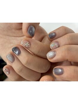 ショートネイルデザインが豊富