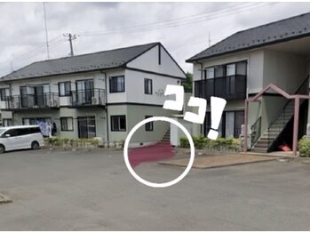 ヨサパーク サキアナ(YOSAPARK Sakiana)/建物見えたらお車はココに！