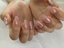 ネージュ(neige)/ちゅるんピンク　長さ出し10本