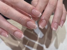 シー(She)/フレンチ/ピンク/シンプル