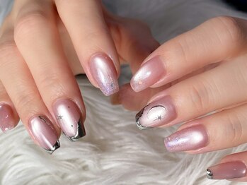 メゾンシンバ(Maison Simba)/Pink & Silver