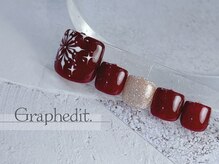 グラフェディ(Graphedit)/フット定額デザイン8800円