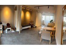 店内の様子【糸島/アイブロウ/アロマ/トータルサポート/よもぎ】