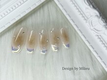 ミリュウ(Milieu)/チークオーロラフレンチ