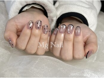 エムジーネイル(Mg Nail)/バレンタインネイル