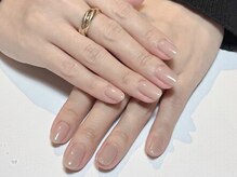 ツインネイル 久屋大通店(twin.nail)/skinワンカラー♪
