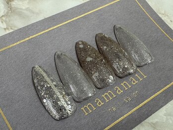 プライベートネイルサロン ママネイル(mamanail)/【冬限定】ニュアンスコース♪