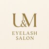 U&M Eyelash Salonのお店ロゴ
