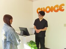 ＣＨＯＩＣＥ熊本中央店【肩こり/整体/もみほぐし/オイルリンパ/ヘッドスパ】/