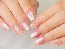 グロスネイル(gloss nail)/マグネット／フラッシュ