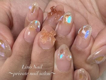 リノネイル(Lino Nail)/Ayaka's design/韓国ネイル/高松