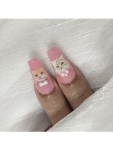 プリエ(Prie)/愛猫ネイル