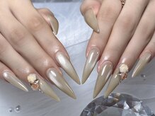 サリーネイルラボ(Sully Nail Lab)/薔薇ネイル