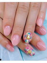 アイル ビューティーサロン(Airu Beauty Salon)/アートし放題２本+パーツ