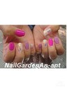 ピンクネイル