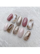 アールドヴィーヴル 富山(Ar de vivre)/秋ネイル