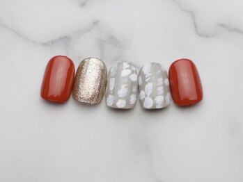 ディー ネイル アイラッシュ ギフ(DEE nail×eyelash gifu)/A-65 プレミアムコース