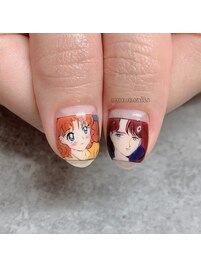 痛ネイル