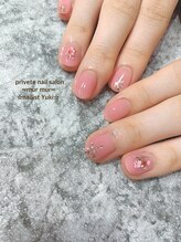 プライベート ネイルサロン マーマ(murmur)/押し花ネイル