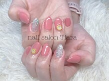 ティアラ(Tiara)/ピンク　シルバー