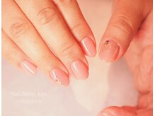 ジュジュ(Juju)/シンプル上品、身だしなみネイル