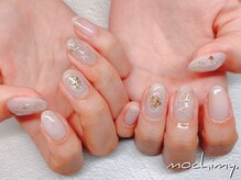 モチミィ(mochimy.)/ホワイトベース／ニュアンス