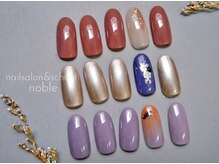 ネイルサロンアンドスクール ノーブル(noble)/チップサンプル