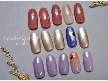 ネイルサロンアンドスクール ノーブル(noble)/チップサンプル