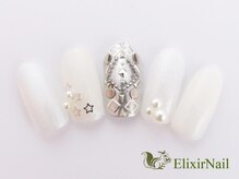 エリクサーネイル 池袋(Elixir Nail)/定額c やり放題/クーポン使用