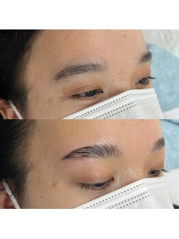 ビューティーサロン ココ 大垣店(COCO)/眉ラミネート×wax